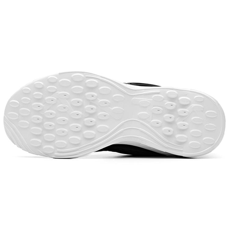 Anta Comfortable Cushioning Slip Resistant Abrasion Resistant Breathable Low top Running Shoes Women's Black White 12835565-3