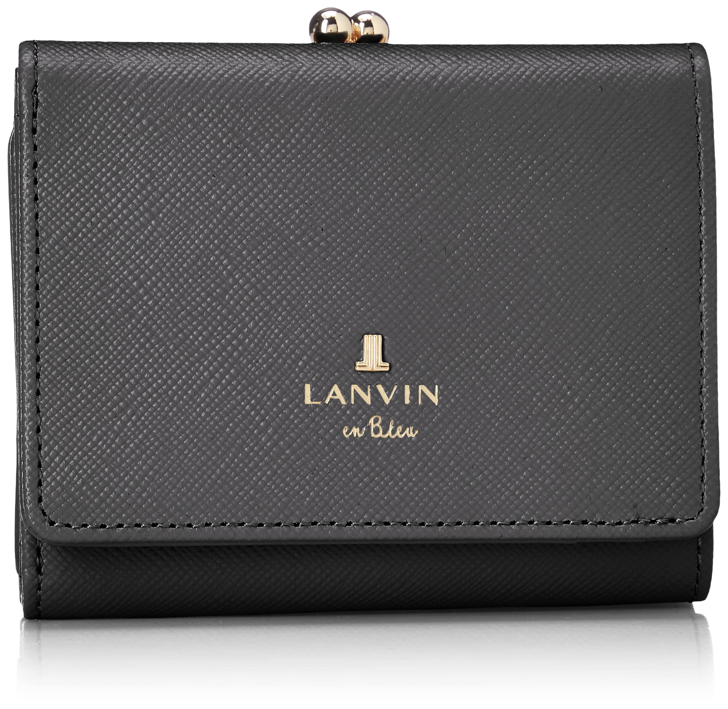 

Кошелек с двойной застежкой Luxembourg Dark Navy [Lanvin Bleu] Женский