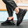 Spring and Autumn New Flying Knitting Sneakers, Casual Shoes, Outsoles, Breathable Men's Shoes