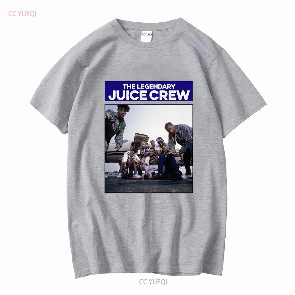 Vintage Juice Crew T Shirt Size S M L XL 2XL vintage Washed Breathable Stretched fashion Slightly Top For Everyday Wear Casual