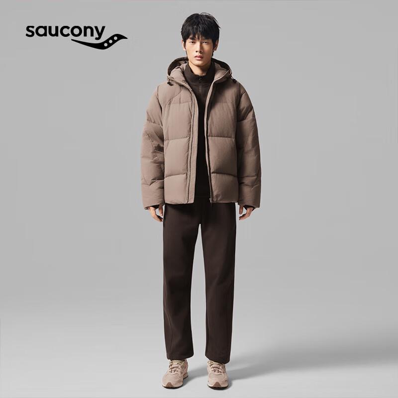 Saucony Unisex Hooded Down Jacket XL