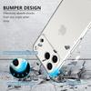 Case for iPhone 17 Pro Max Shockproof Hard PC Clear Case Transparent Cover for iPhone 17Pro 17 Air Phone Protective Case Shell