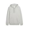 X HYROX M Heavyweight Hoodie for Light Gray Heather for Gym Training and Exercise (526896) Men, Spring/Summer 2025, (04),