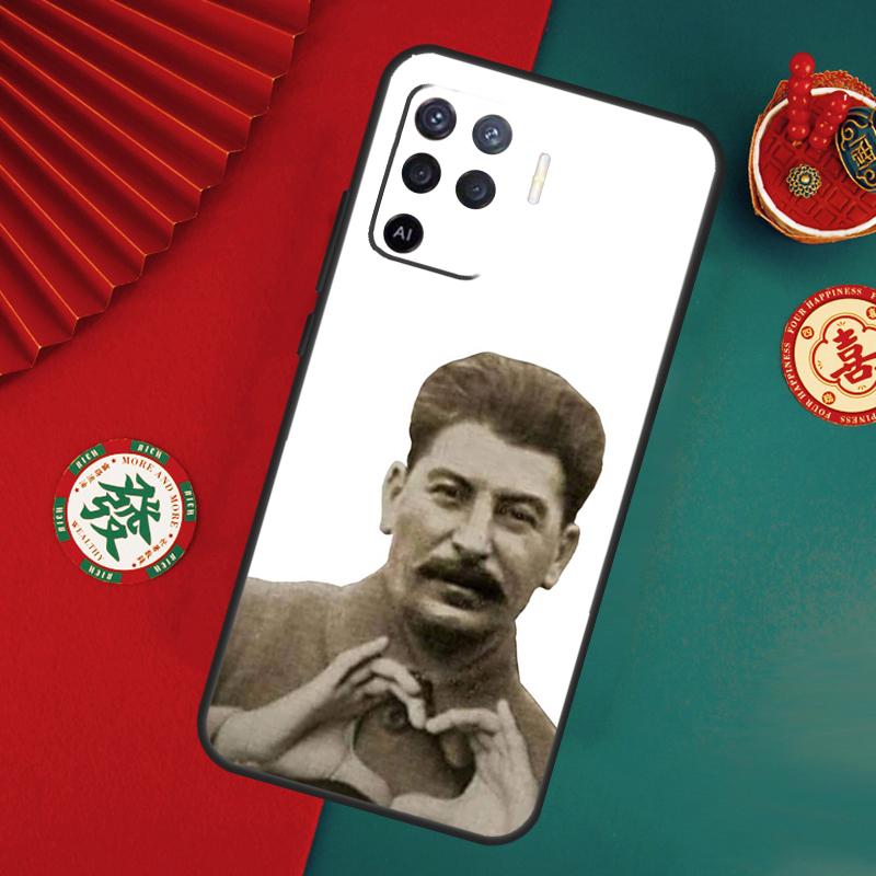 

Russian Stalin Ussr Case For Oppo A78 A98 A58 A38 A18 A54 A74 A94 A80 A60 A40 A96 A76 A16 A15 A17 A57 A5 A6 Pro OPPO A79 5G