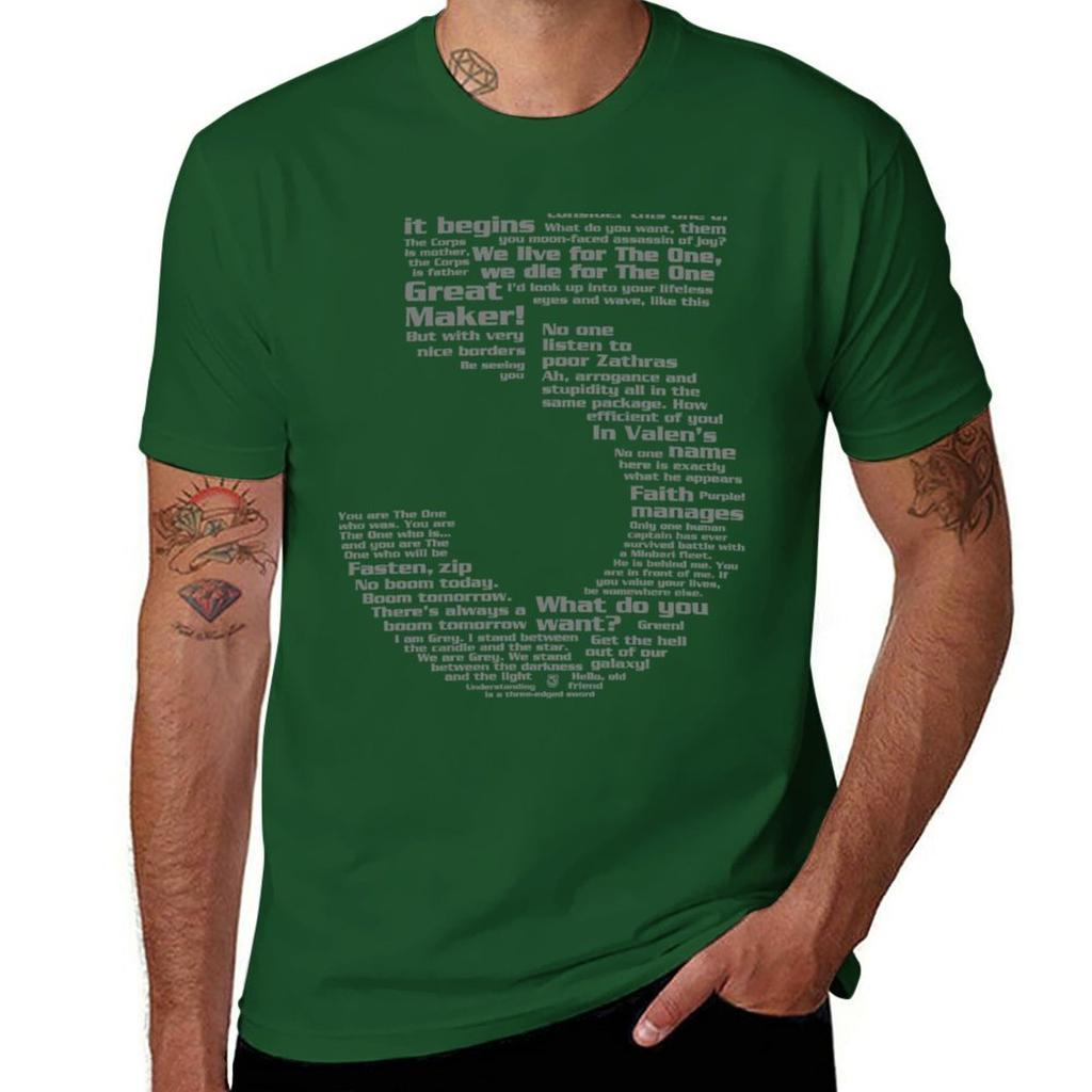 New Babylon 5 Quotes  Grey TShirt TShirt boys white t shirts aesthetic clothes man clothes Mens clothing