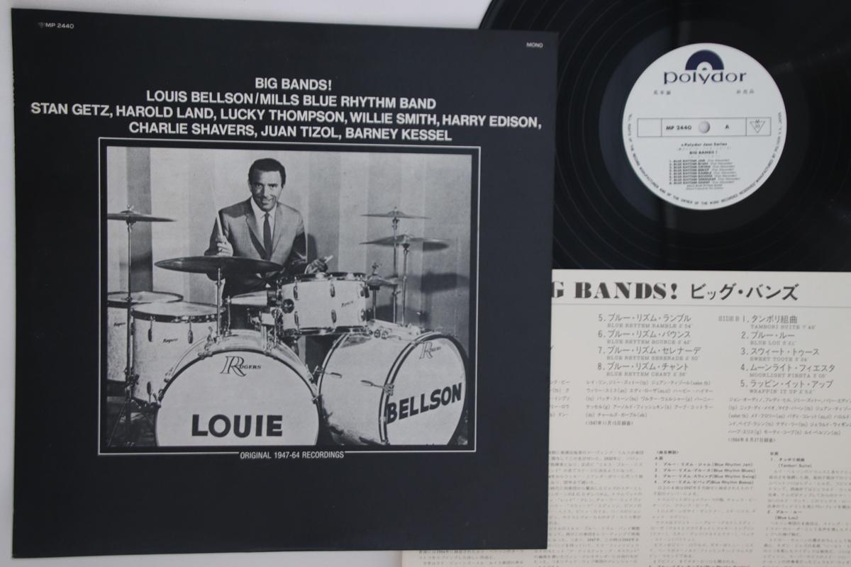 

LP Record VARIOUS - Big Bands ! MP2440PROMO POLYDOR Japan Jazz Used