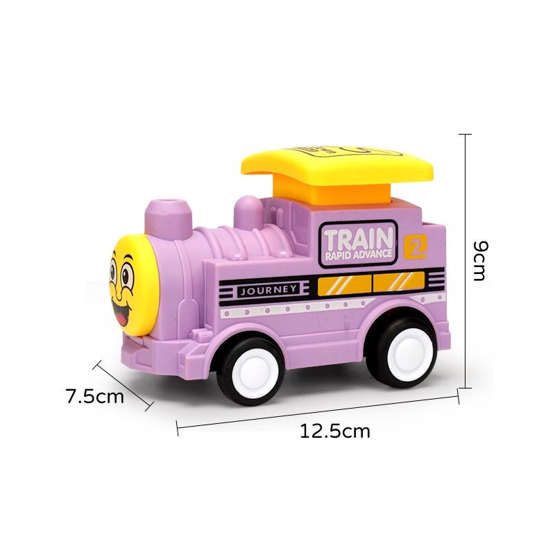 Kids' Push Engineering Car Inertia Cartoon Toy Excavator Durable And Anti-fall For Boys