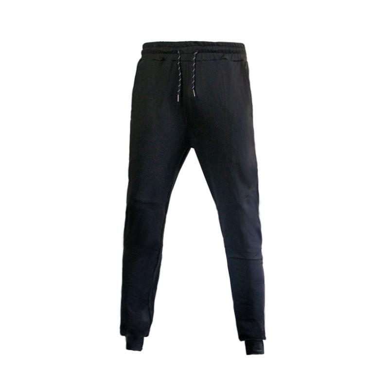 Men's Trendy Color-Block Hoodie Jacket and Pants Sportswear Set