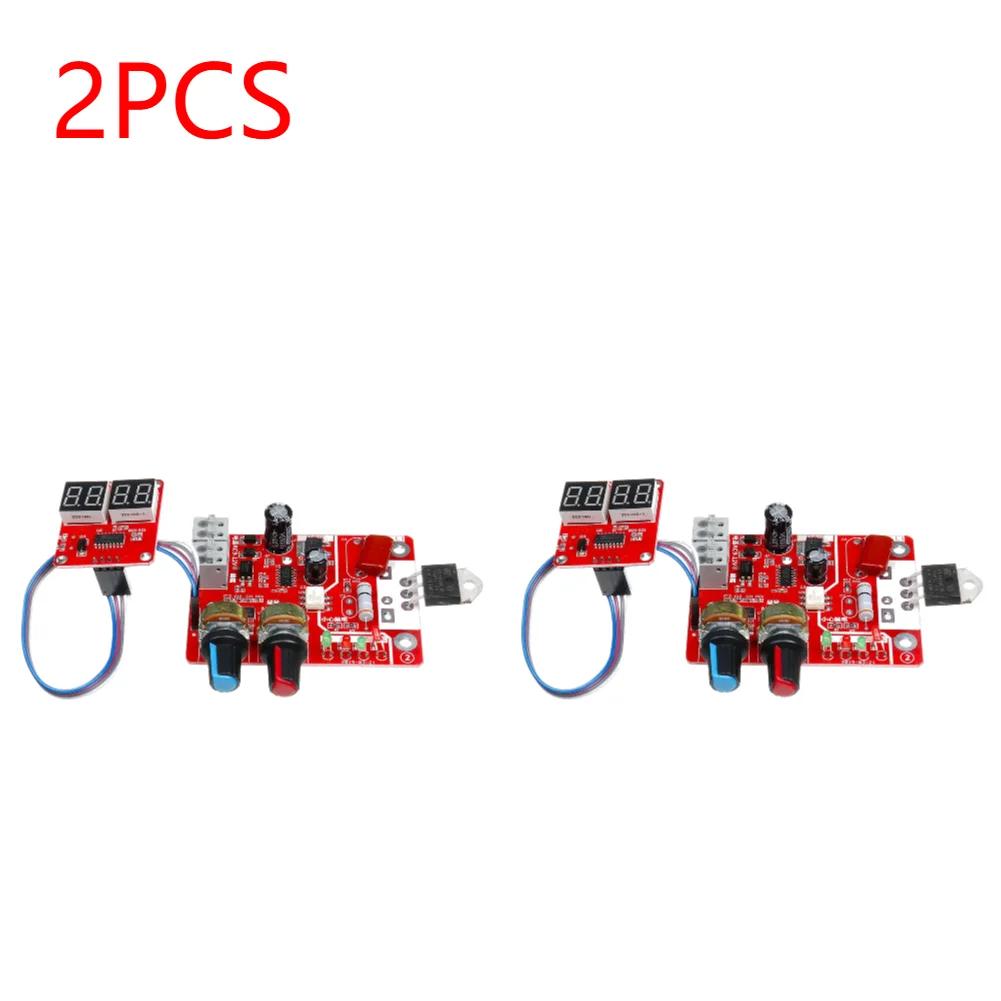 NY-D01 40A/100A Punktschweißmaschinen-Steuerplatine Einstellbare Zeit Strom Punktschweißmaschinen-Platine Tragbare Batterieteile