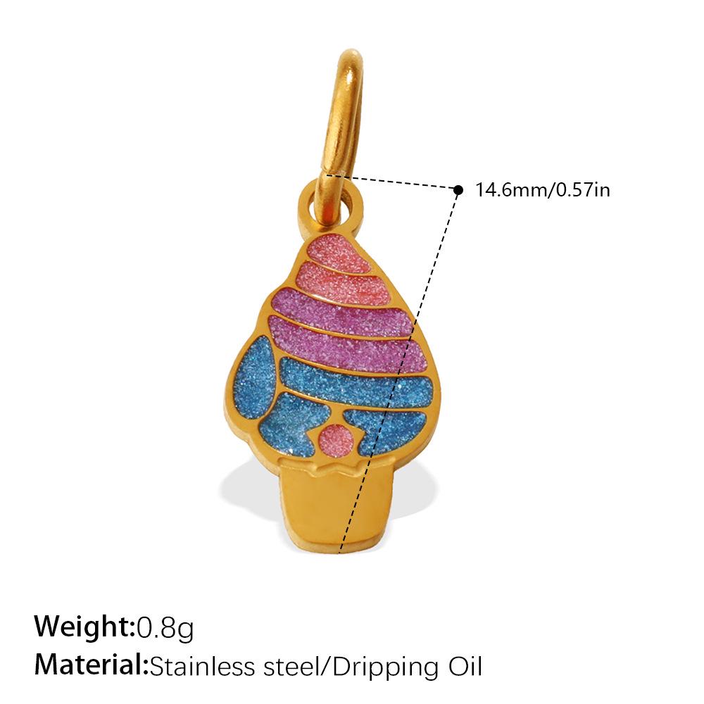 Adorable DIY Food Charm Set: French Fries & Cola Pendants for Women