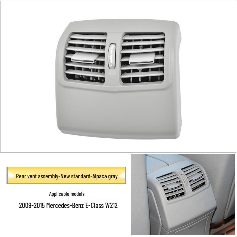 Mercedes-Benz E-Class W212 Rear A/C Vent Panel