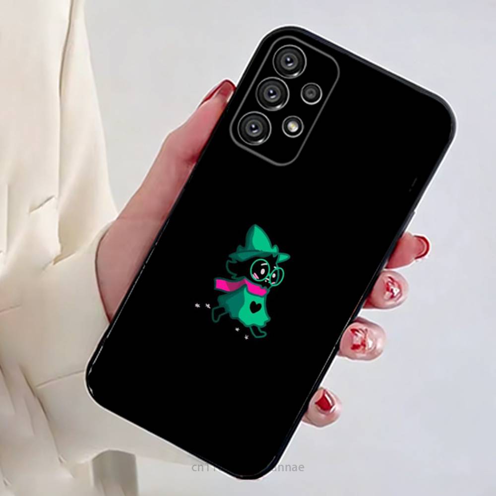 D-Deltarune Ralsei Phone Case for Samsung Galaxy A73,23,53,33,14,24,13,72,22,52,32,54,A34 Soft Cover