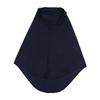 Colorful Solid Color Flounce Scarf Women Muslim 1Pc Headscarf Wraps Femme Musulman Headband Islamic Turb