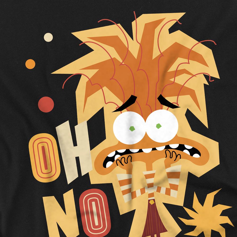 Inside Out 2 Unisex Adult Anxiety T-Shirt