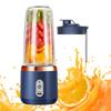 Portable Fruit Juice Blenders Summer Personal Electric Mini Bottle Home USB 6 Blades Juicer Cup Machine For Kitchen