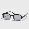 European American Rivet Style Sunglasses Fashion Retro Small Box UV Resistant Sun Glasses for Street Photography