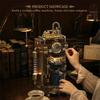 Creative Retro Steam Coffee Machine Building Blocks Classic Punk Espresso Machine With Light MOC Bricks Home Decoration Toy Gift