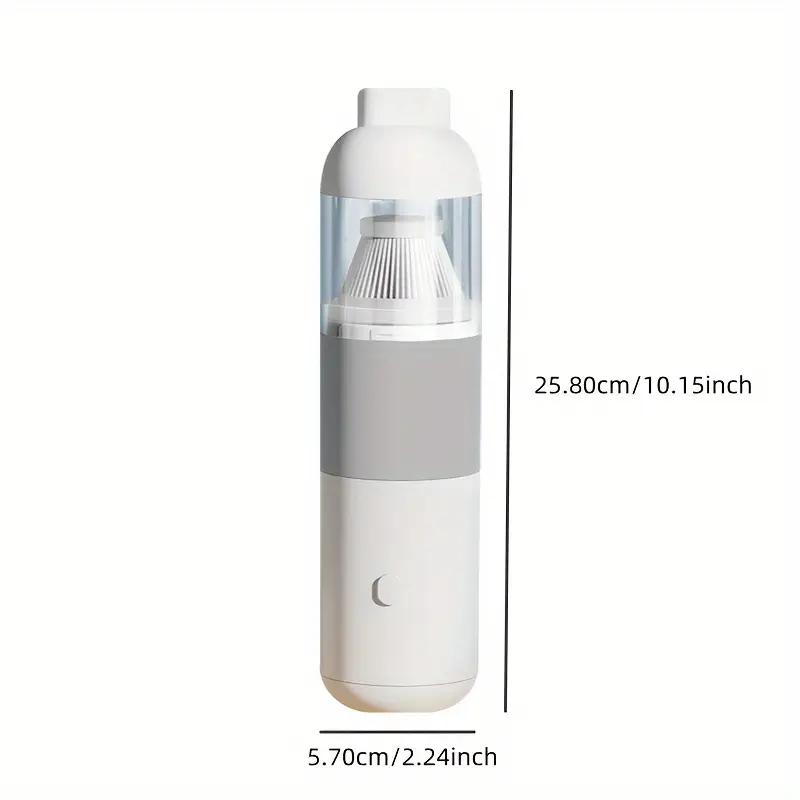 Handheld Vacuum Cleaner - Powerful Suction, Car Vacuum Cleaner Car Accessories High Power Handheld Portable Car Vacuum,Mini Portable Rechargeable