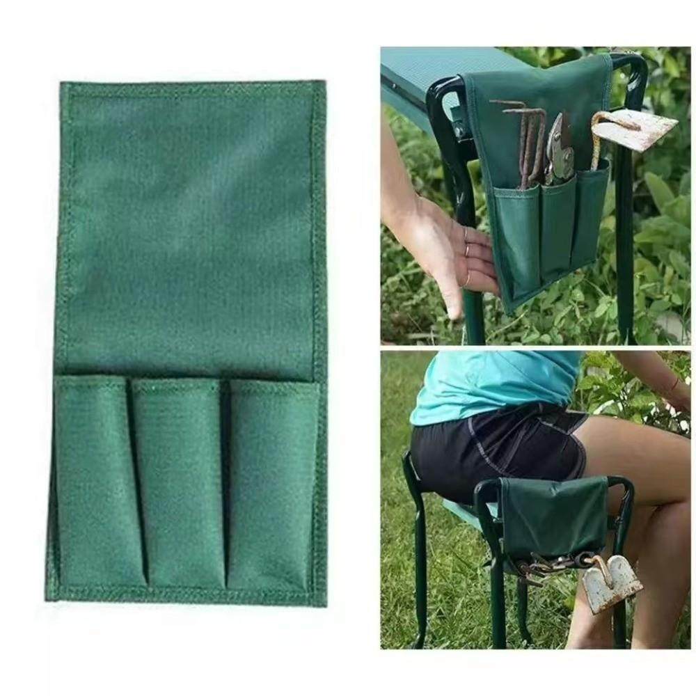 2PCS Oxford Cloth Garden Kneeler Tool Pouch Garden Kneeler Bag Home Garden and Greenhouse Work