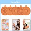 Jocul Calamarului Pop It Simple Dimple Push Bubble Breloc Pandantiv Jucărie Fidget Pentru Ameliorarea Stresului Distracție