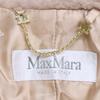 Max Mara In Good Condition, Genuine Japanese Product, 23473601376, Alpaca X Wool X Silk Teddy Bear Cape Poncho, Short Coat SM Sand beigeUsed