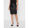 Vero Moda 10218187 Faux Leather Skirt