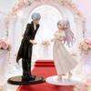 18-20CM Frieren: Beyond Journey's End Anime Figure Frieren Himmel Proposal Dance Action Figure PVC Ornaments Toy Brithday Gift