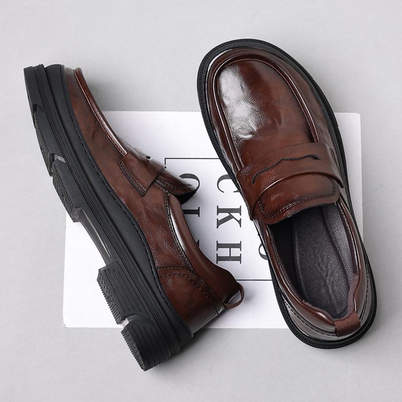 Men Laofers Slip On Driving Moccasins Comfortable Loafer Shoes Men's Casual Shoes Genuine Leather Loafers Flats Shoes for Man