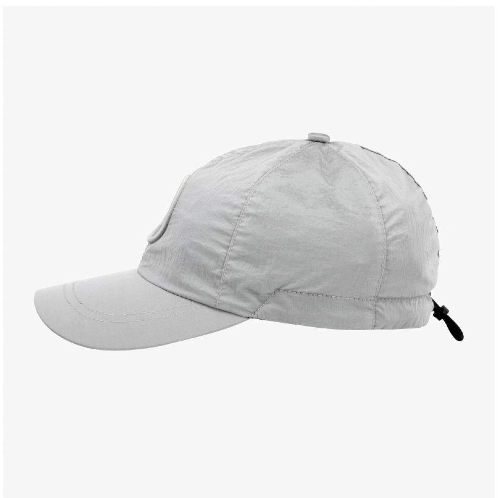 Stone Island Eco Nylon Metal Compass Logo Embroidered Cap K2s159100011 S0076 V0061