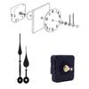 Long Shaft Clock Movement Mechanism Kit Motor Tool Kit Wall Clock Clockwork Repair Parts  DIY Clock