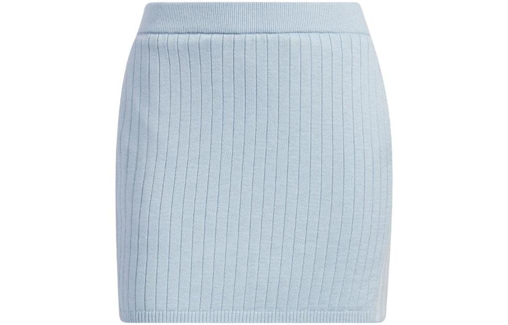 adidas Casual Short Skirts Women's Miracle Blue IA2792