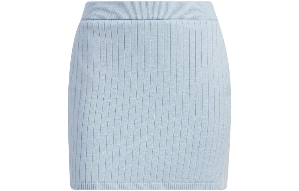 Adidas Casual Short Skirts Women s Miracle Blue IA2792 M