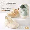 Soft Sole Non-Slip Baby Toddler Shoes: Spring/Autumn Pre-Walking Leather Sole Socks