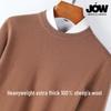 JOW Men's 100% Merino Wool Pullover Sweater