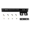 JDM Aluminum License Plate Relocator Car Front License Plate Mounting Relocate Bracket Holder For Honda Civic