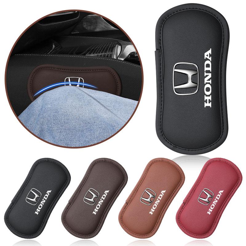 Car Interior Leg Knee Rest Pads Leather Cushion Car Styling For Honda CBR300RR CBR600RR CBR1000RR CBR500R CBR650F VFR800 1200 VTX1300 Accessories