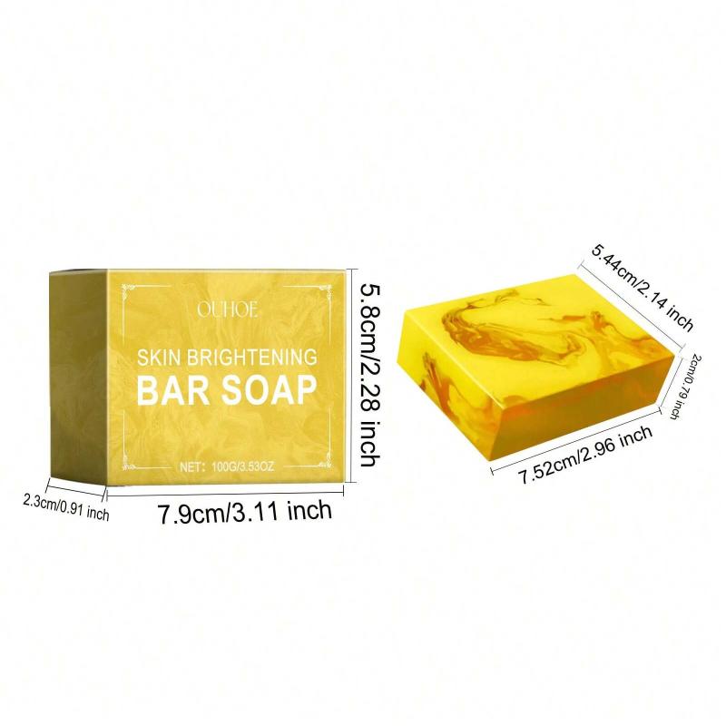 100 Grams of Kojic Acid Soap Gently Cleanses The Skin, Reduces Pigmentation, Brightens The Skin, Moisturizes and Cleanses Pores