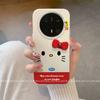 Applicable to Huawei mate11 mobile phone case advanced sense niche HUAWEImate11pro new bow kt cat