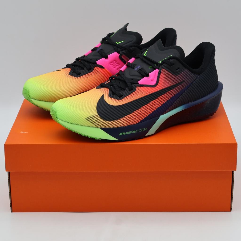 IO9565-400 Nike Air Zoom Rival Fly 4 Dark Obsidian Ghost Green Pink (Men's)