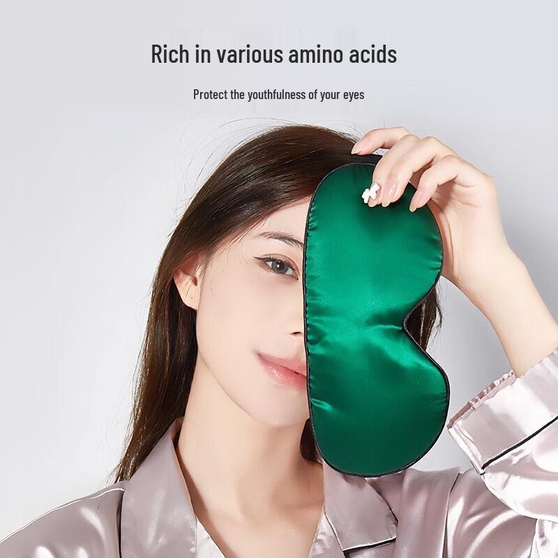 Taihu Snow Double-Sided Mulberry Silk Eye Mask