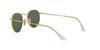 Sunglasses 0RB3447N ROUND METAL 001 GREEN 50 Ray-Ban G-15