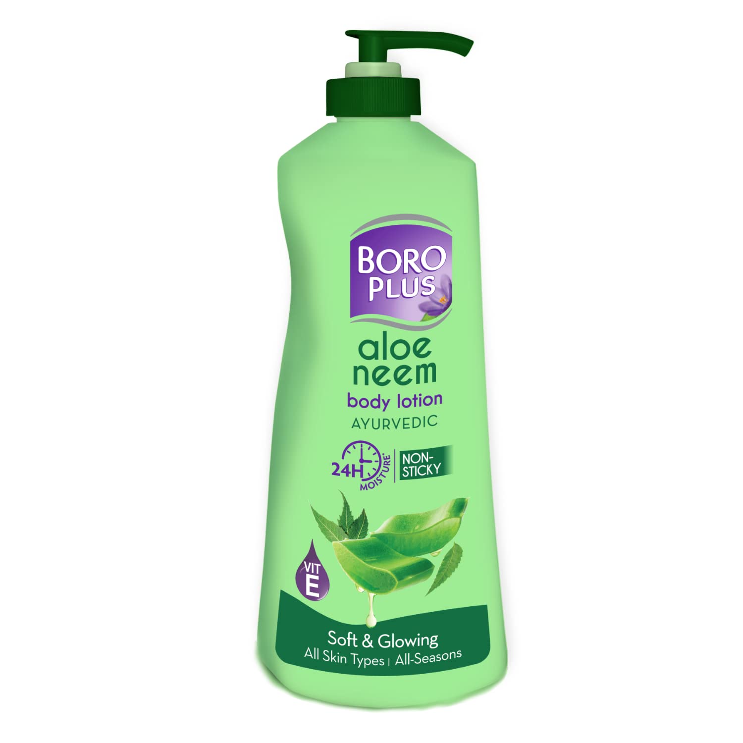 

BOROPLUS Aloe Neem Body Lotion 400 ml Pack of 1 Non-Greasy Quick Absorbing Moisturizer