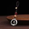 Necklace Peace Buckle Men's and Women's Trendy Retro Blessing Pendant