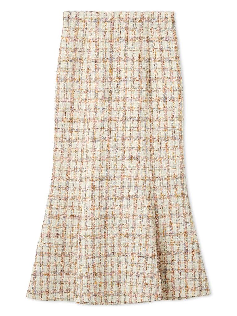 Tweed Mermaid Skirt CWFS255016MIX36