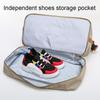 Travel Duffel Bag Large Capacity Handbag Lightweight Weekend Luggage Bag Dry Wet Separation Sports Gym Bag