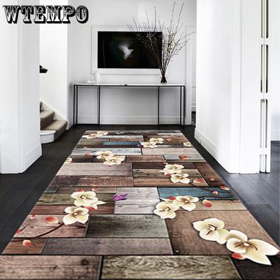 Moderne hal lange tapijtdecoratie huis hal trap gang tapijt balkon gang gang antislipmatten