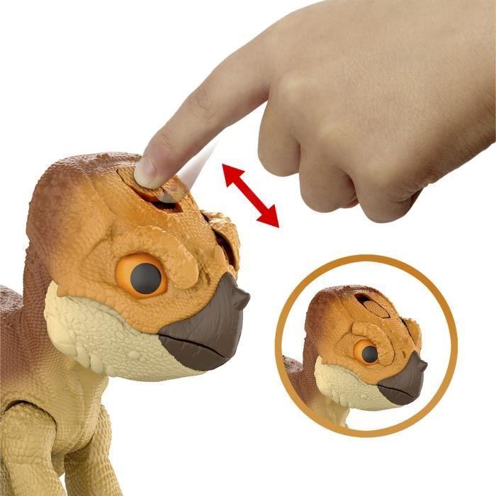 Jurský svět - Figurka Aquilops k ochočení - Interaktivní dinosaurus - Jurský svět - JGC01