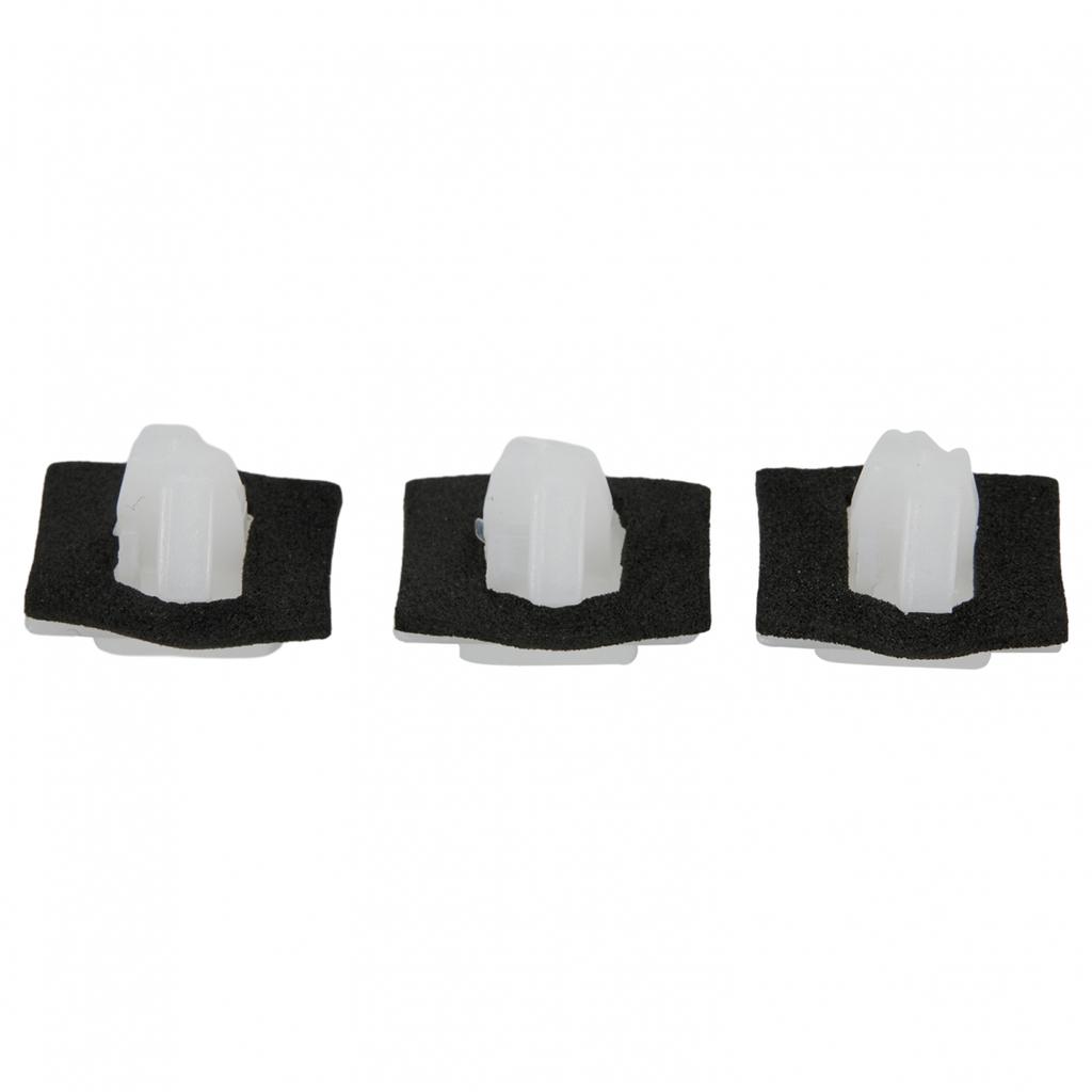 Useful Car Rivet Clips With Sealer W/ Sealer White 20pcs 87756-2E000