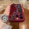 Handyhülle Rote Rose Blume Hoher Wert und Schönheit für iPhone
