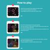 1 Set Detailed Interesting Entertainment Safe Number Challenge Desktop Toys Kindergarten Maze Puzzle